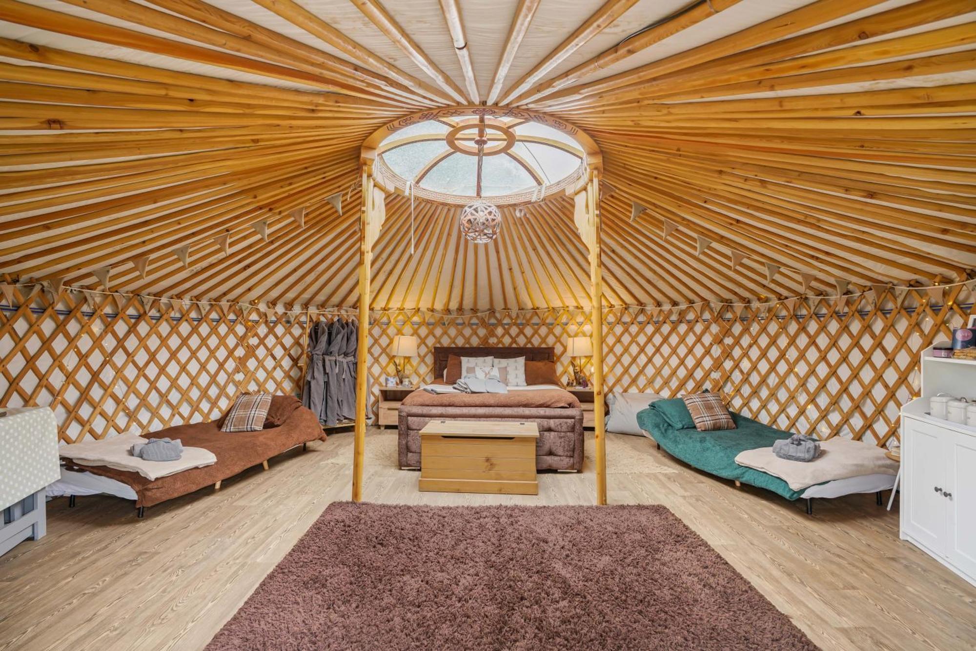Glamp And Tipple Ltd Hotel Great Ellingham Kültér fotó